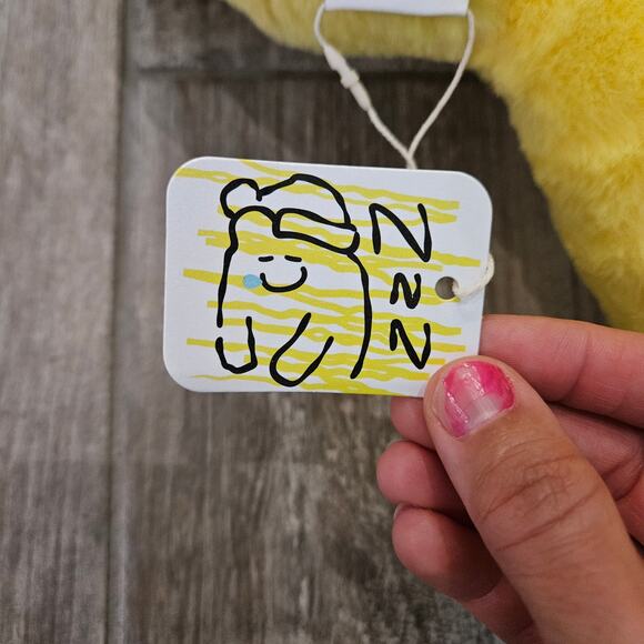 Lemon8 Sleepy Lemo Plush Toy Yellow Lemon Shaped Collectible Promo Plushie NEW - Picture 9 of 10